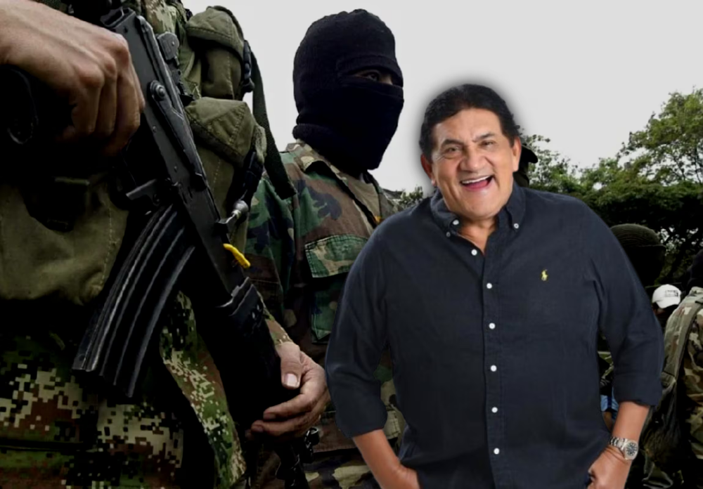 Clan del Golfo desmiente amenazas contra Poncho Zuleta y algunos políticos imagen de la publicación