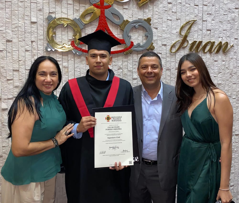 Profesional en Ingeniería Civil Oscar Felipe Forero Ordoñez imagen de la publicación