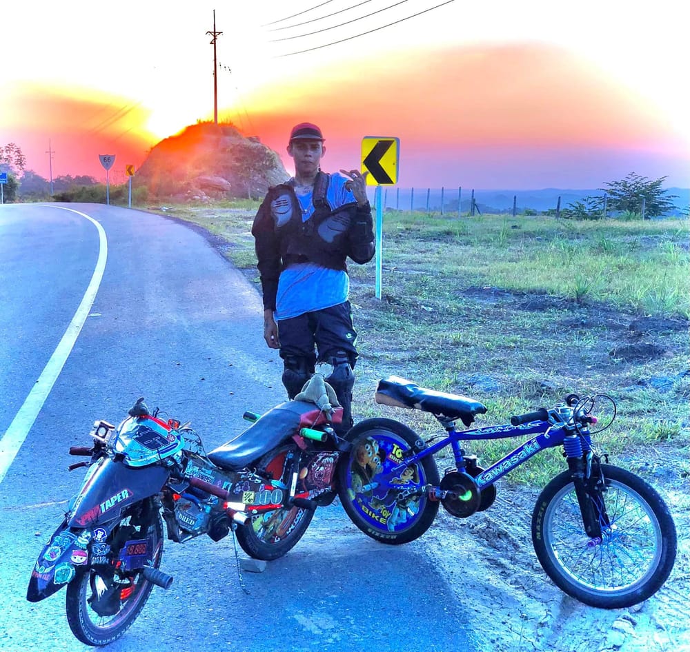 ‘Gravity Bike’ cobró la vida de un influencer y una menor en Morrorico imagen de la publicación