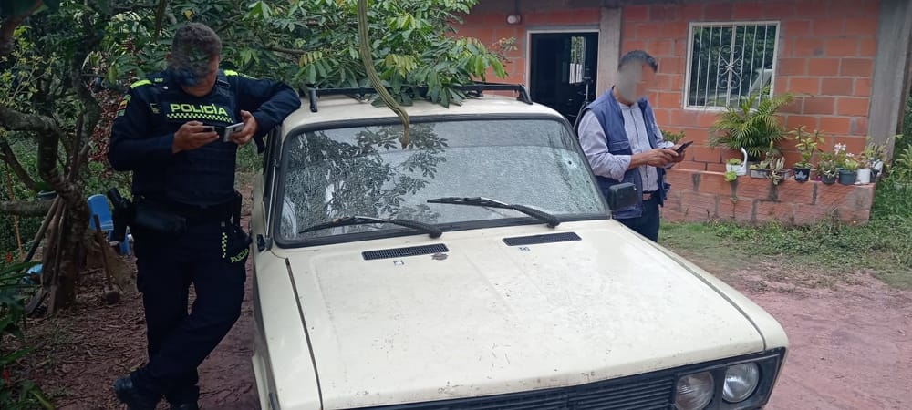 A bala pretenden silenciar a defensores de DD.HH. en Piedecuesta: exigen a la policía que los proteja y que investigue imagen de la publicación