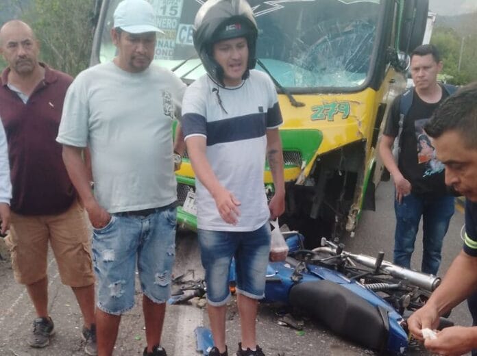 A sus 19 años se estrelló de frente con la muerte en la 'Curva de la Virgen' imagen de la publicación