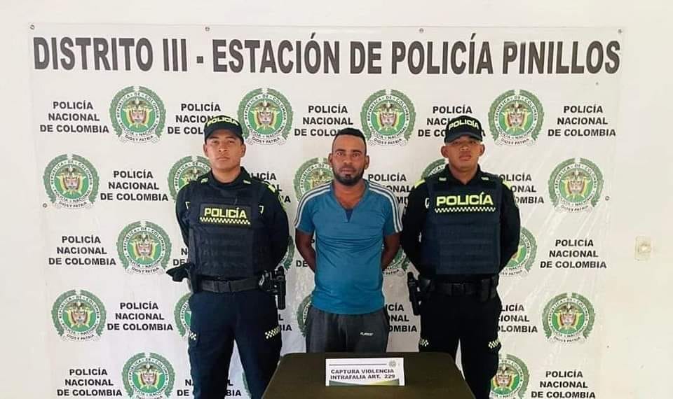 Desadaptado quedó preso por golpear a su pareja embarazada imagen de la publicación