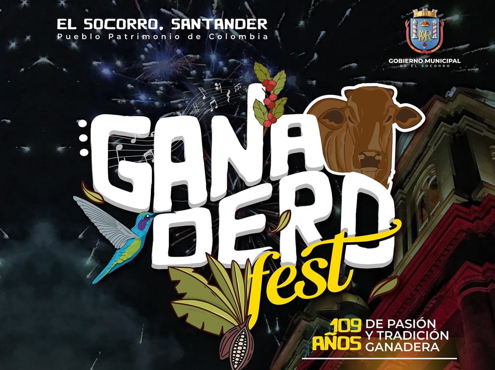 El Socorro celebra 109 años de tradición con el Ganadero Fest imagen de la publicación