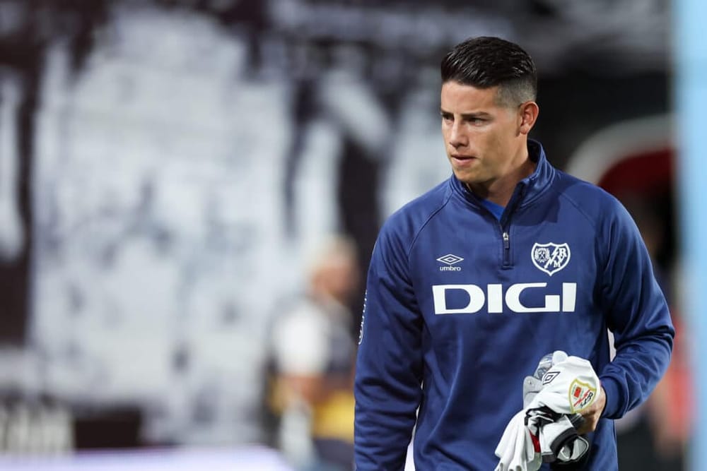 James Rodríguez podría dejar Rayo Vallecano por falta de minutos imagen de la publicación