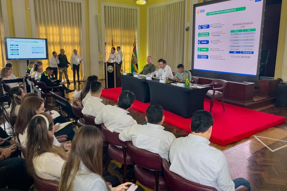 Estrategia de seguridad y lucha contra la criminalidad en Santander imagen de la publicación