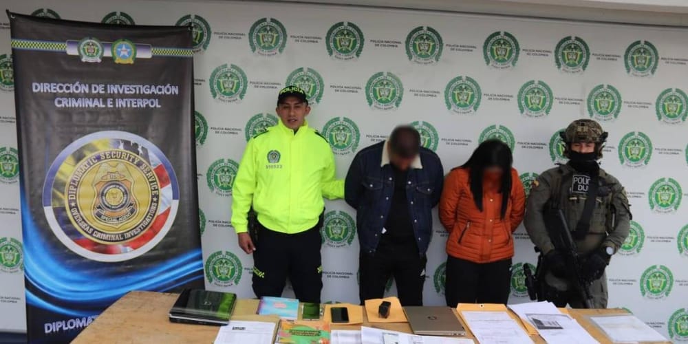 Desmantelan red de falsificación de documentos para visas humanitarias a EE. UU. imagen de la publicación