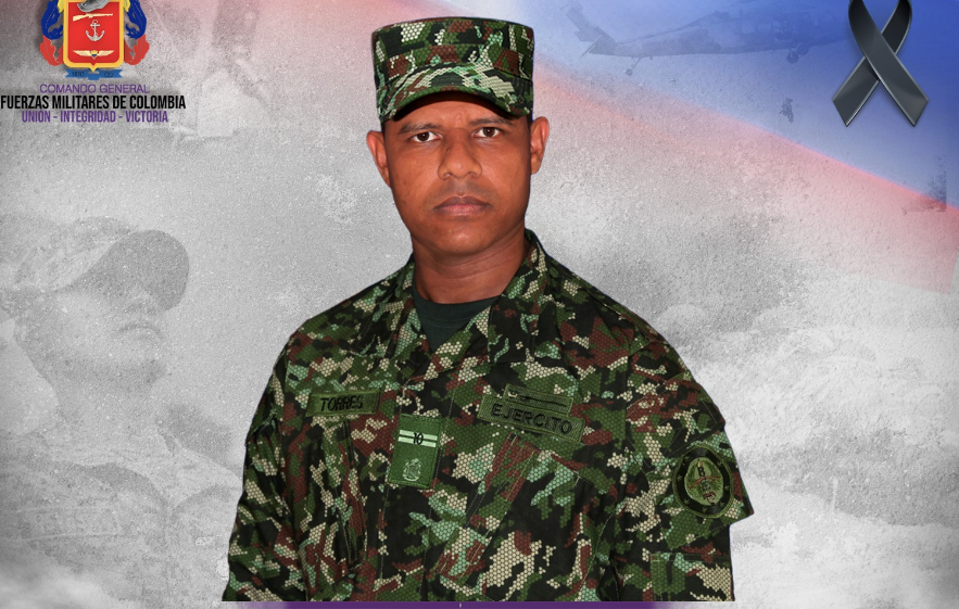 Otro soldado asesinado en las ultimas horas durante el plan pistola del Eln imagen de la publicación