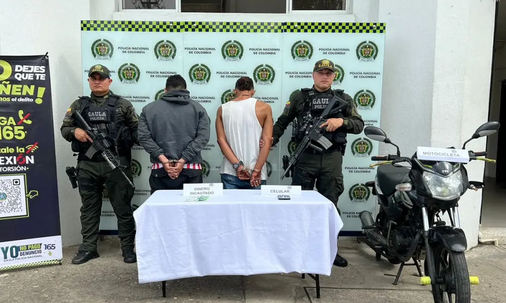 Por $300.000 se autosecuestró en Barrancabermeja imagen de la publicación