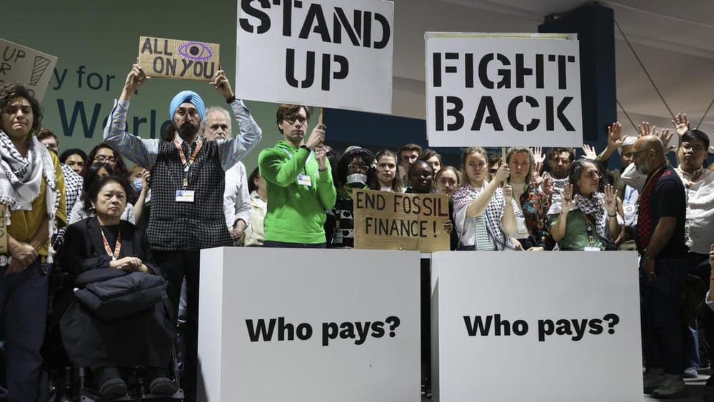 COP29: los países ricos triplican la financiación climática imagen de la publicación