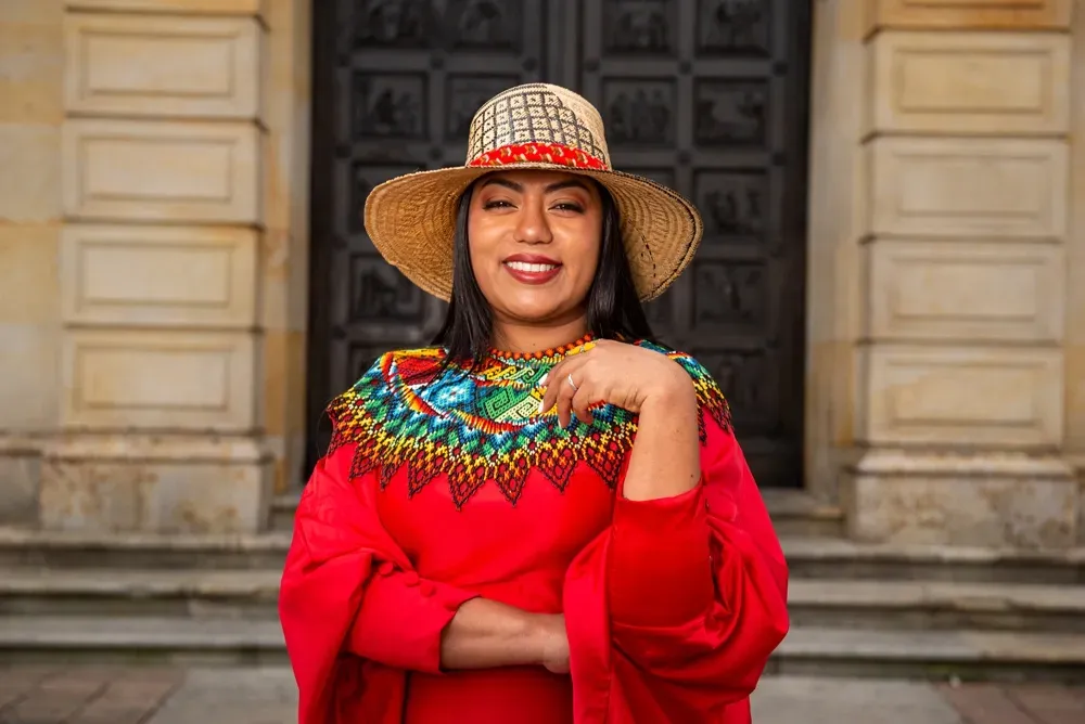 Martha Peralta, candidata del petrismo para 2026 imagen de la publicación