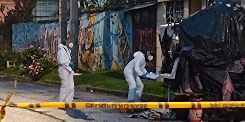 Feto fue abandonado en un basurero de Floridablanca imagen de la publicación