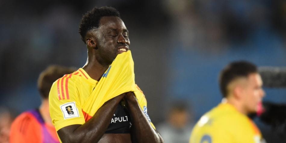 Davinson Sánchez se pronunció tras autogol ante Uruguay imagen de la publicación