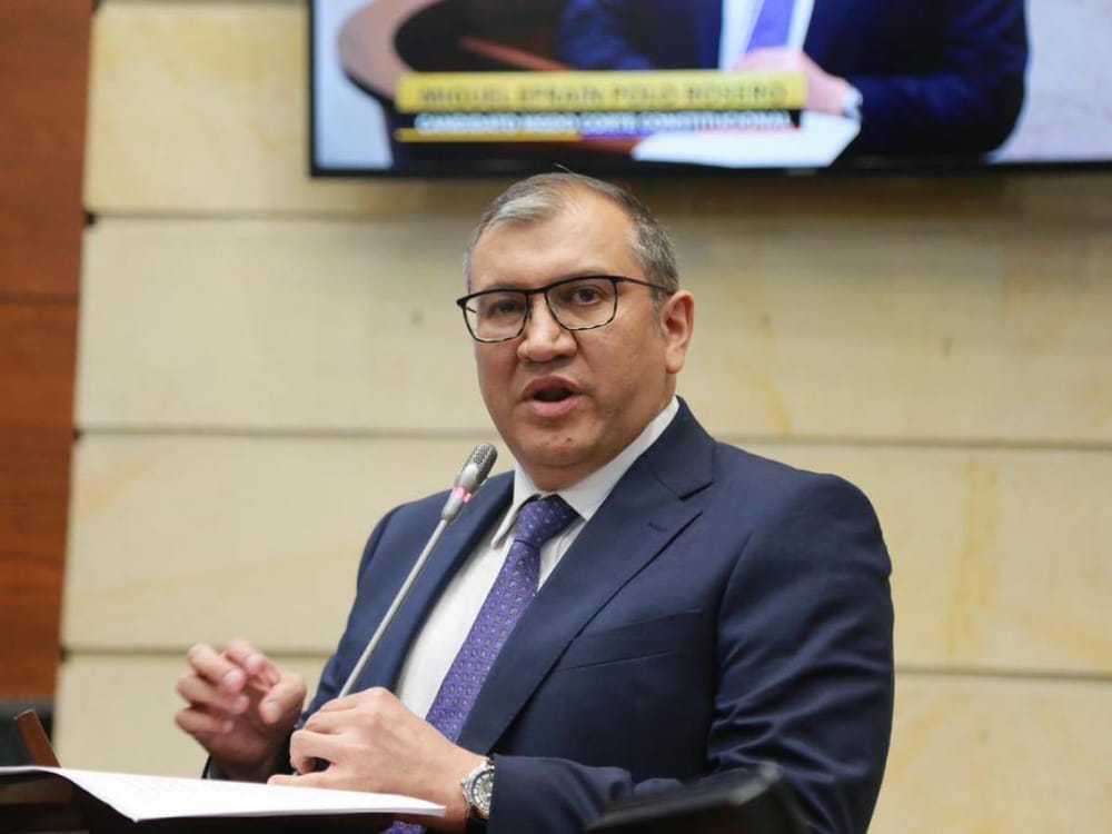 Miguel Polo responde a Duque sobre su elección en la Corte Constitucional imagen de la publicación