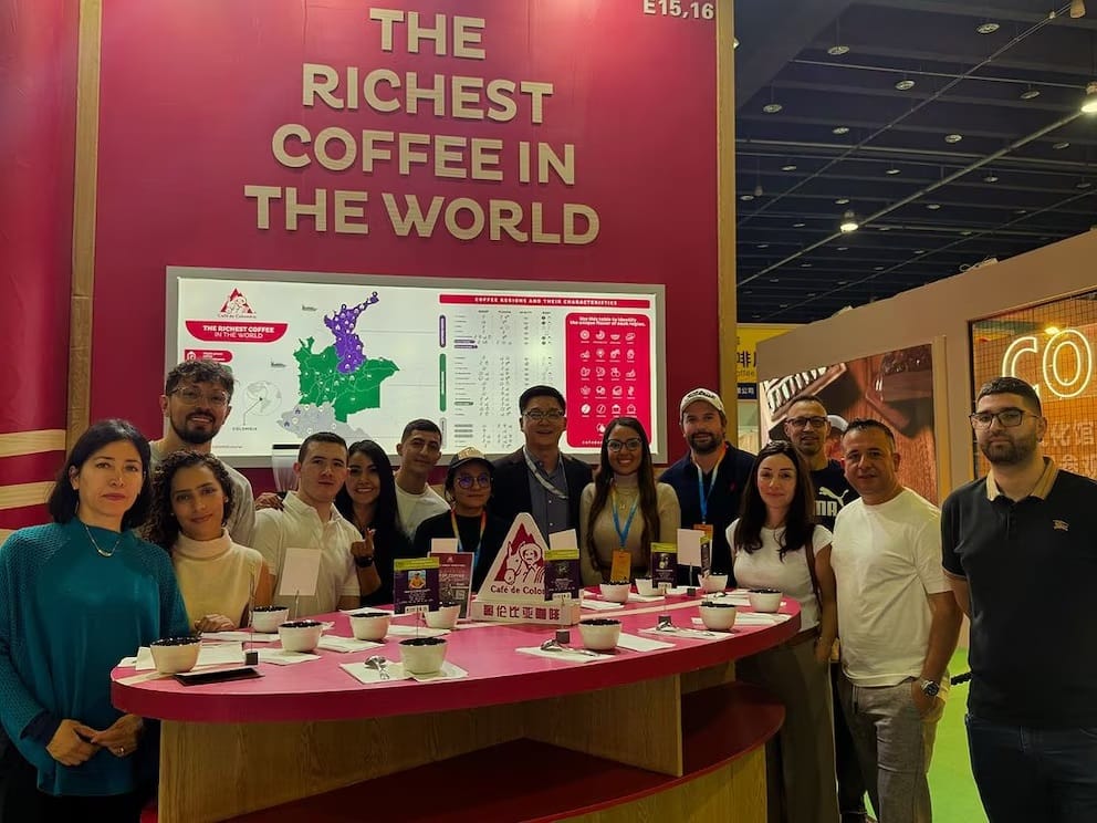 El chino que lleva el café colombiano al mundo imagen de la publicación