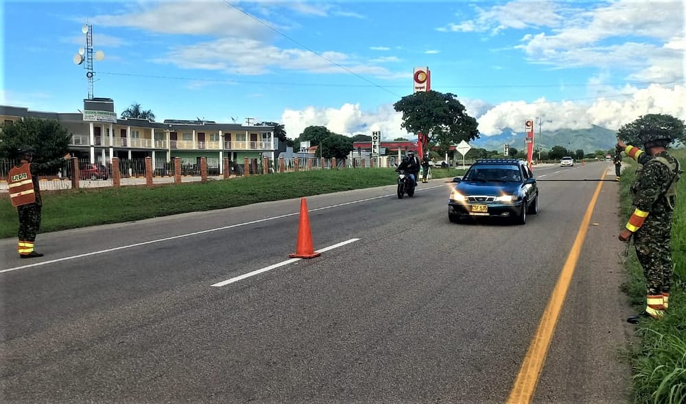 Ejército custodia las elecciones atípicas en Aguachica imagen de la publicación