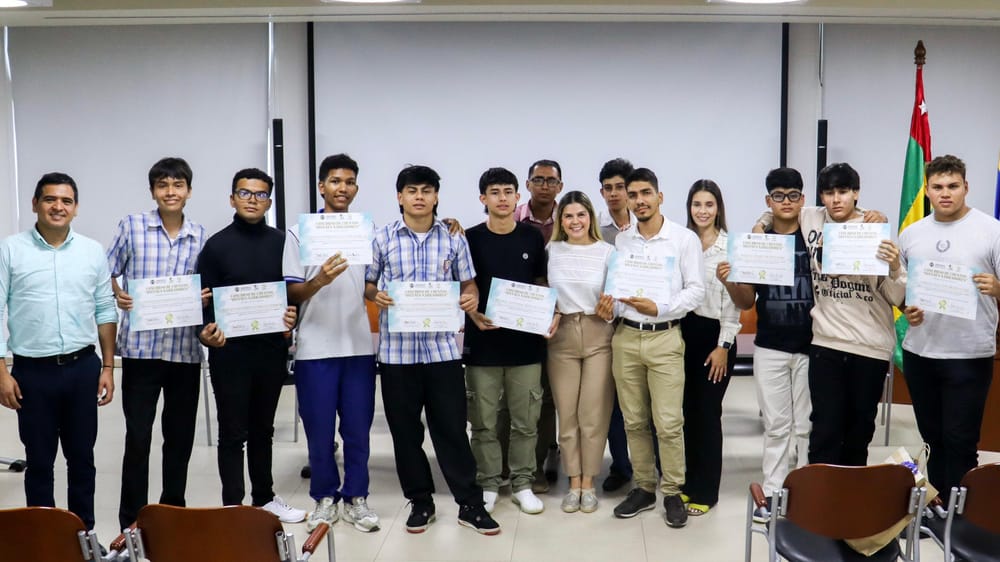 Premios al talento literario de los Jóvenes Narradores en Floridablanca imagen de la publicación