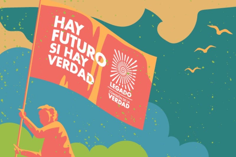 ¿En la comisión de la verdad estuvieron falsificando documentos? imagen de la publicación