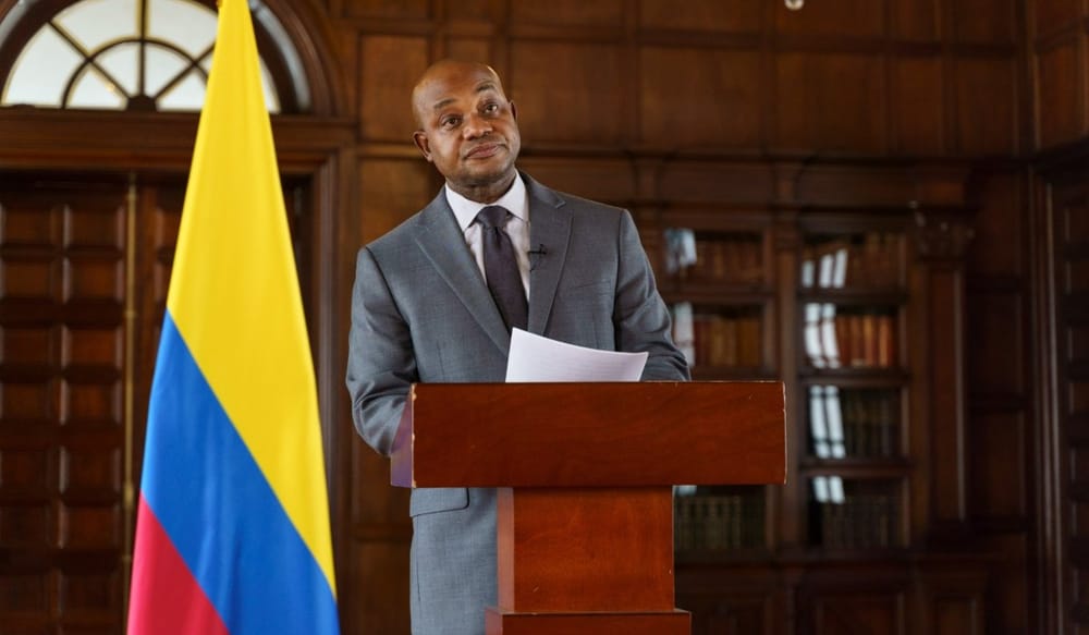 Ministro Murillo revela número de Colombianos muertos en la guerra de Rusia y Ucrania imagen de la publicación