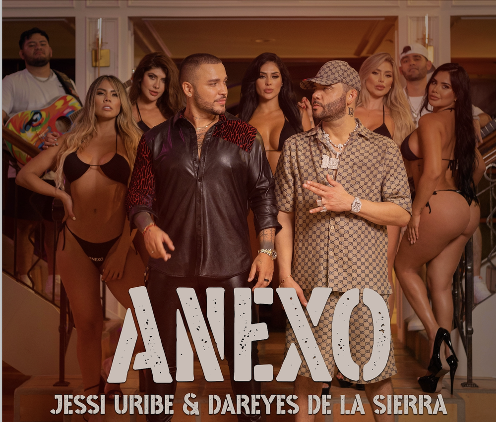 Jessi Uribe y Dareyes De La Sierra unen fuerzas en “Anexo” imagen de la publicación