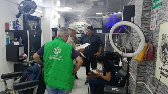 Operativo sanitario en barberías y salones de belleza en Campo Hermoso imagen de la publicación
