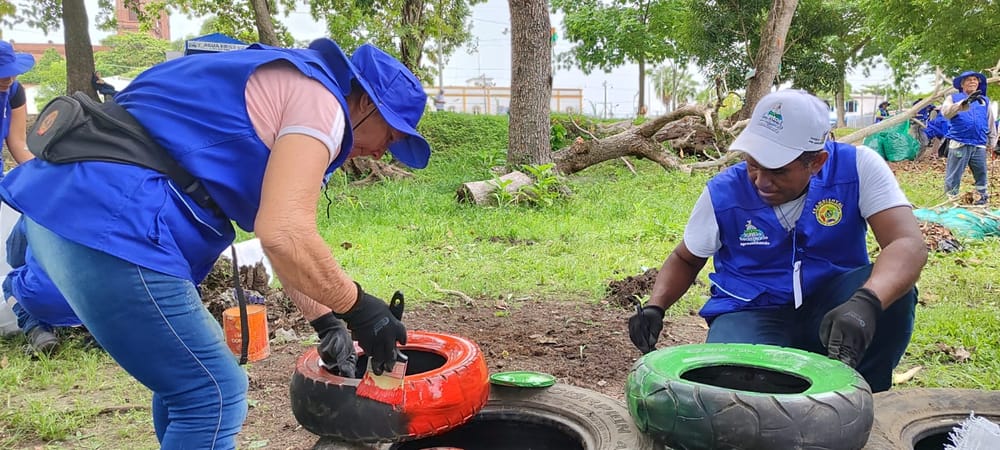 Ecopetrol respalda la cultura del reciclaje en el Magdalena Medio imagen de la publicación