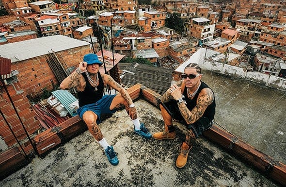 Ryan Castro y Blessd inician su gira en EE. UU. imagen de la publicación