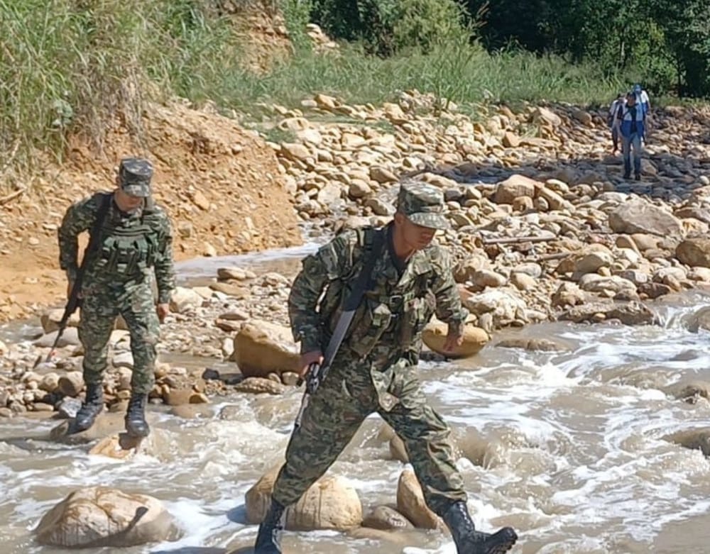 67 Capturas por daño ambiental en la escarpa occidental de Bucaramanga imagen de la publicación