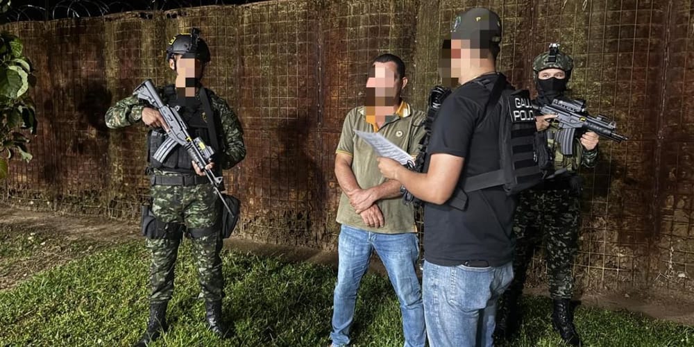 Detenidos otros cinco extorsionistas del ELN imagen de la publicación