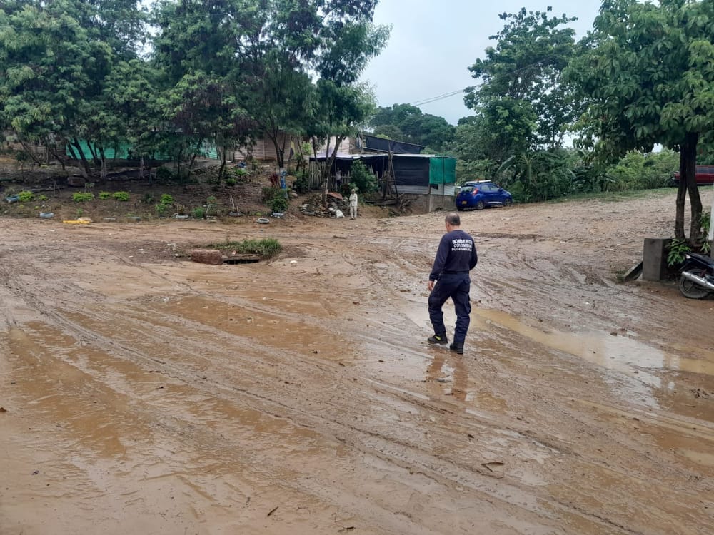 Bucaramanga en alerta máxima por temporada de fuertes lluvias imagen de la publicación