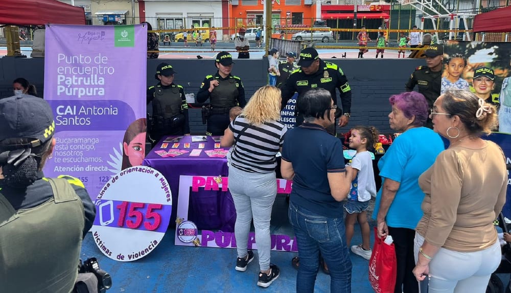 Bucaramanga refuerza acciones contra la violencia de género imagen de la publicación