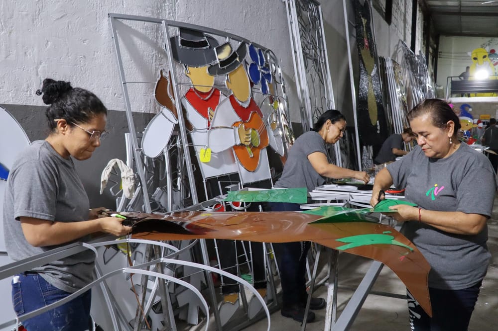 Bucaramanga se ilumina para celebrar la Navidad imagen de la publicación