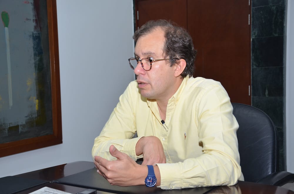 Juan Carlos Rincón y el gran impulso a  la Cámara de Comercio de Bucaramanga imagen de la publicación