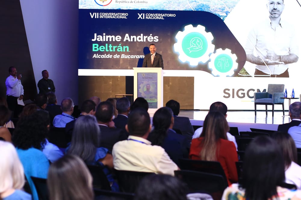 Bucaramanga fue epicentro de la Innovación Judicial en Colombia imagen de la publicación