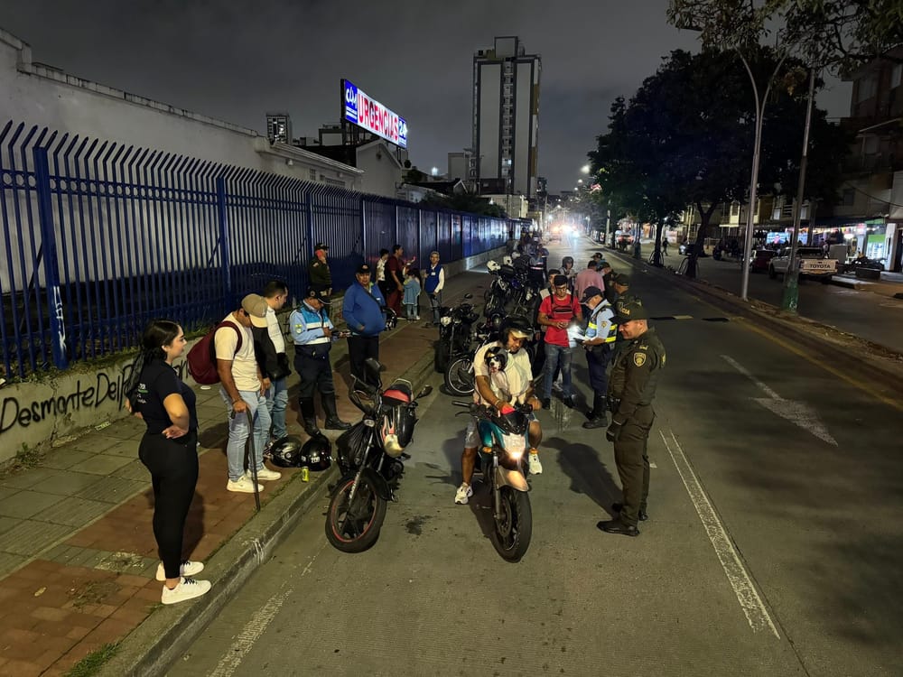 Bucaramanga celebró noche de Halloween segura y ordenada imagen de la publicación