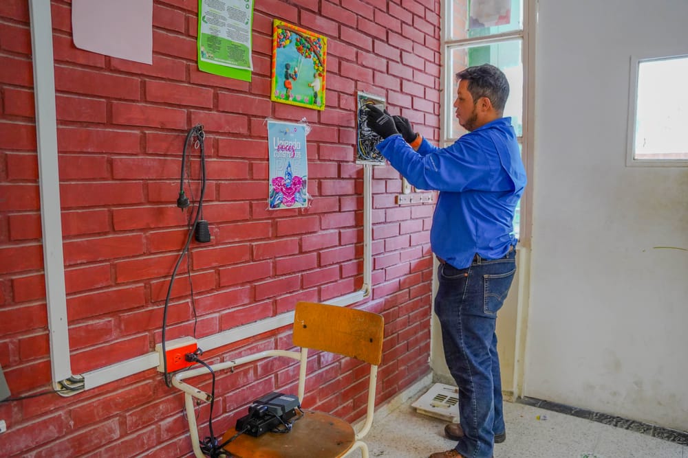 Barrancabermeja avanza hacia la energía solar en sus Colegios imagen de la publicación