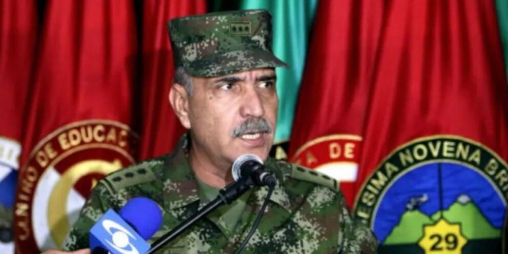 Hallaron muerto al General ® Ernesto Maldonado Guarnizo imagen de la publicación