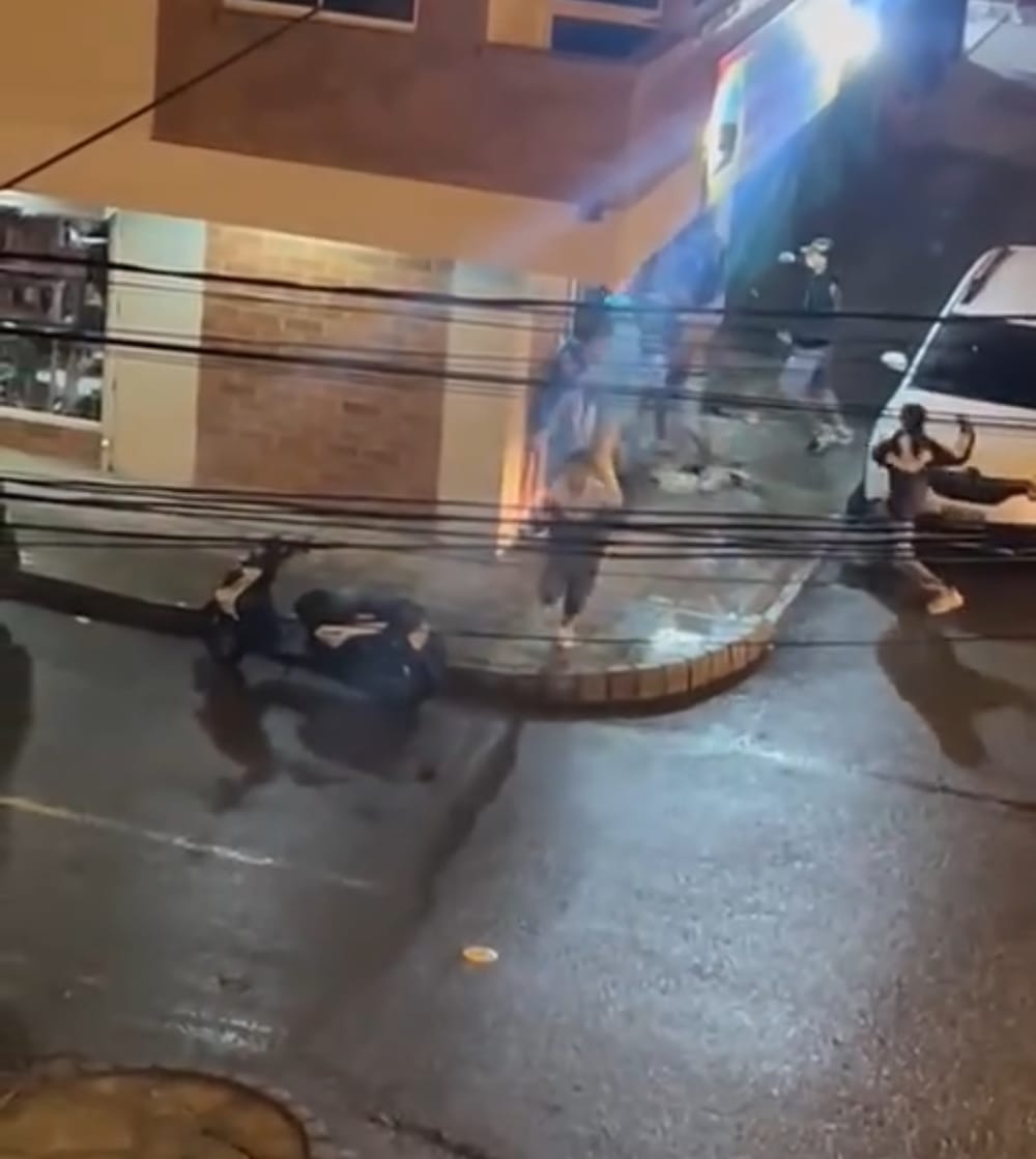 Vándalos se citaron para pelear en Piedecuesta imagen de la publicación