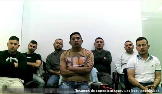 Cayó red de exmilitares que traficaba con armas imagen de la publicación