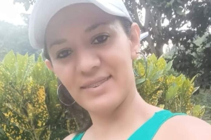 Tras varios días de agonía murió Sandra Aguilar en Landázuri imagen de la publicación