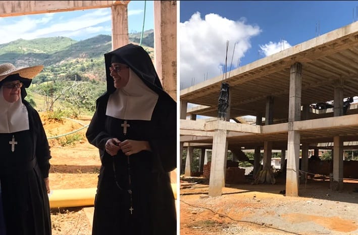 Nuevo convento religioso de las Hermanas de la Visitación será inaugurado en Zapatoca imagen de la publicación