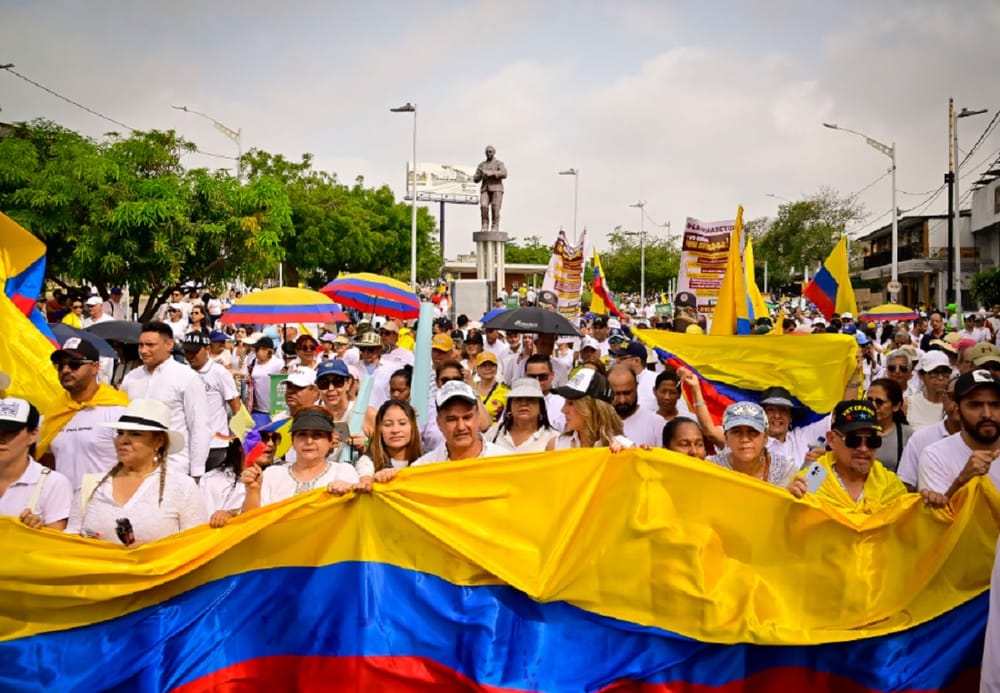 Hoy, marcha nacional contra el GOBIERNO imagen de la publicación