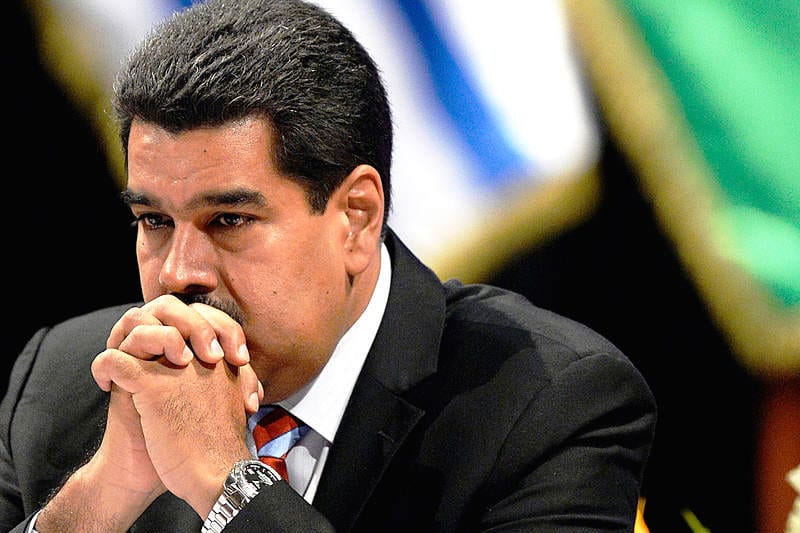 El dictador de Venezuela está asustado por elección del presidente de EE.UU. imagen de la publicación