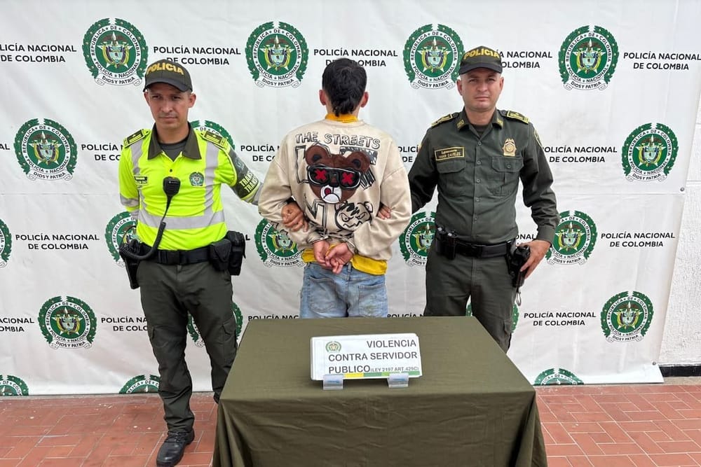 Hombre prefirió quemar su moto a que se la inmovilizaran imagen de la publicación