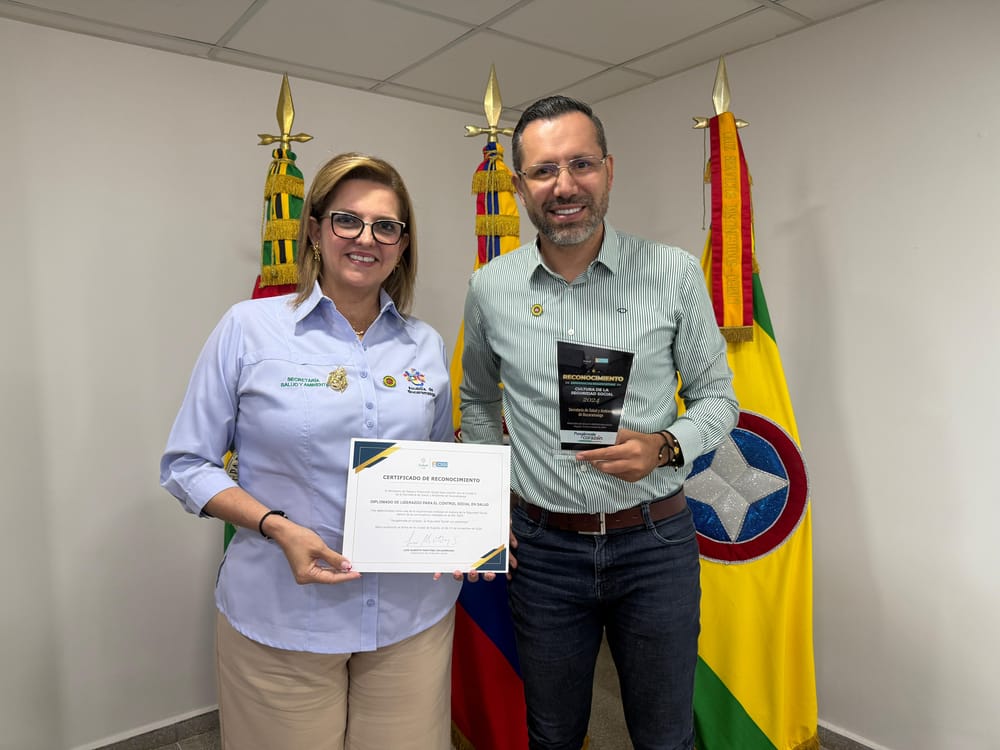 Bucaramanga brilla en el escenario nacional de la salud imagen de la publicación