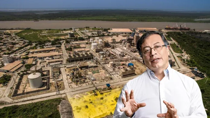 Presidente Petro se opone a la venta de Monómeros imagen de la publicación
