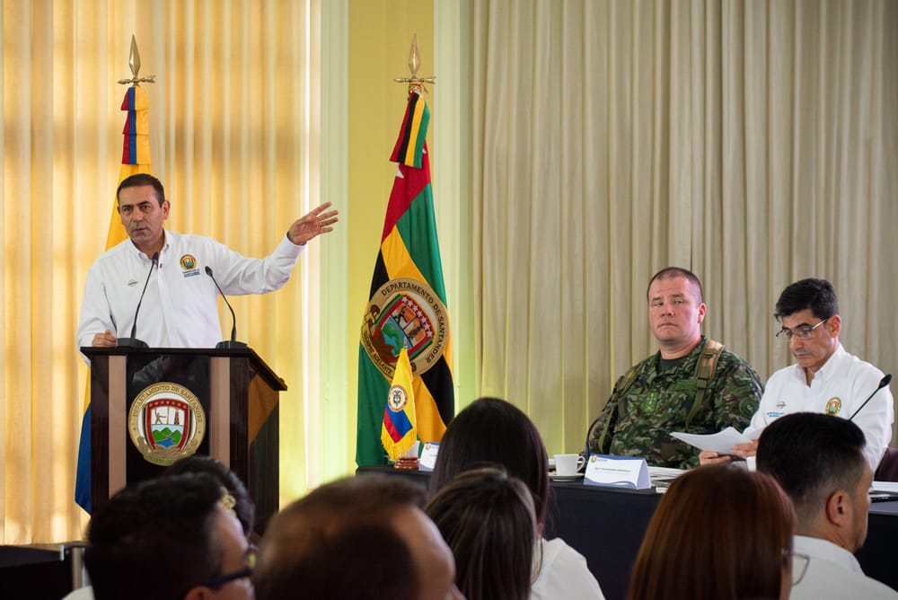 ‘Santander es la región más segura de Colombia’ imagen de la publicación