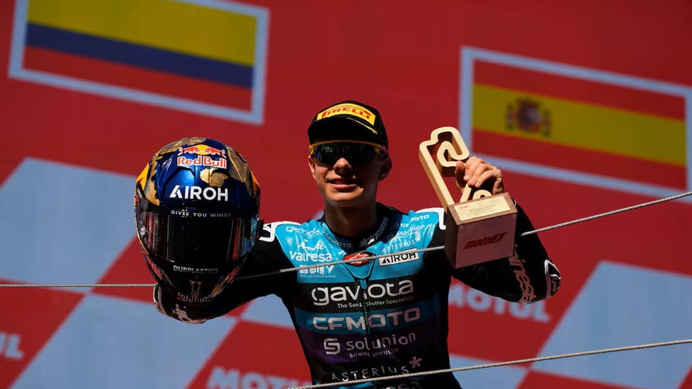 David Alonso cierra 2024 con broche de oro imagen de la publicación