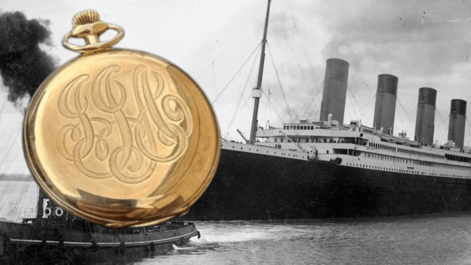 Subastan reloj que fue le fue regalado a quien rescató sobrevivientes del Titanic imagen de la publicación