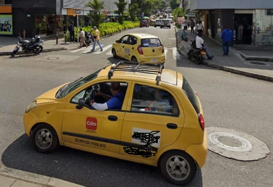 Taxistas de Bucaramanga reclaman que les devuelvan la prima navideña de $1.000 imagen de la publicación