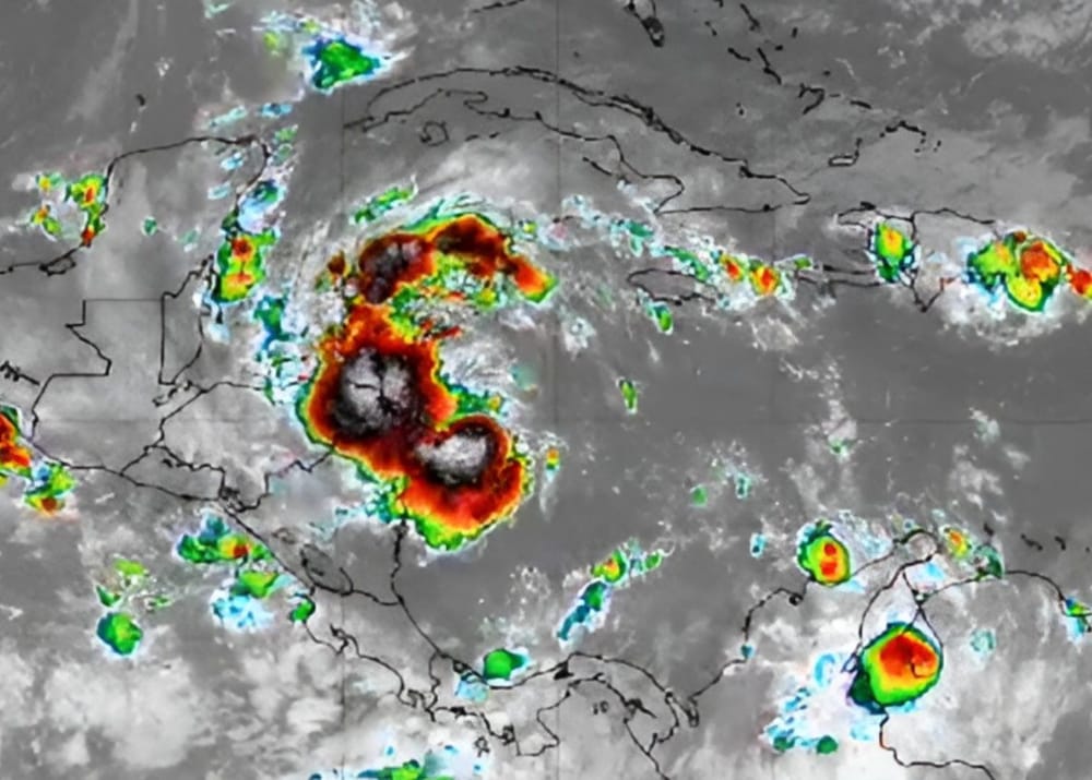 Vigilancia en cinco regiones de Colombia por depresión tropical ‘Sara’ imagen de la publicación